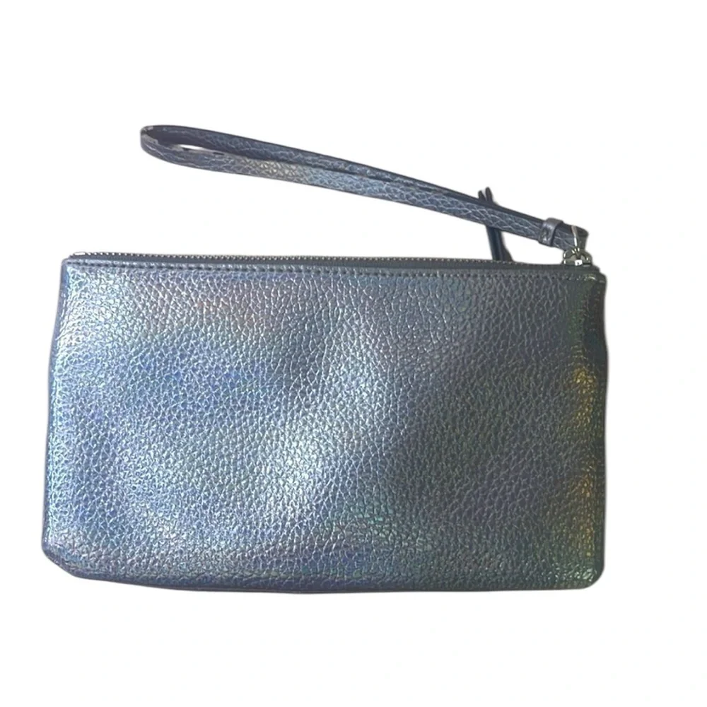 Juicy couture iridescent clutch.